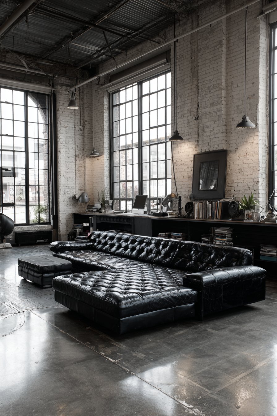 Functional Loft Living