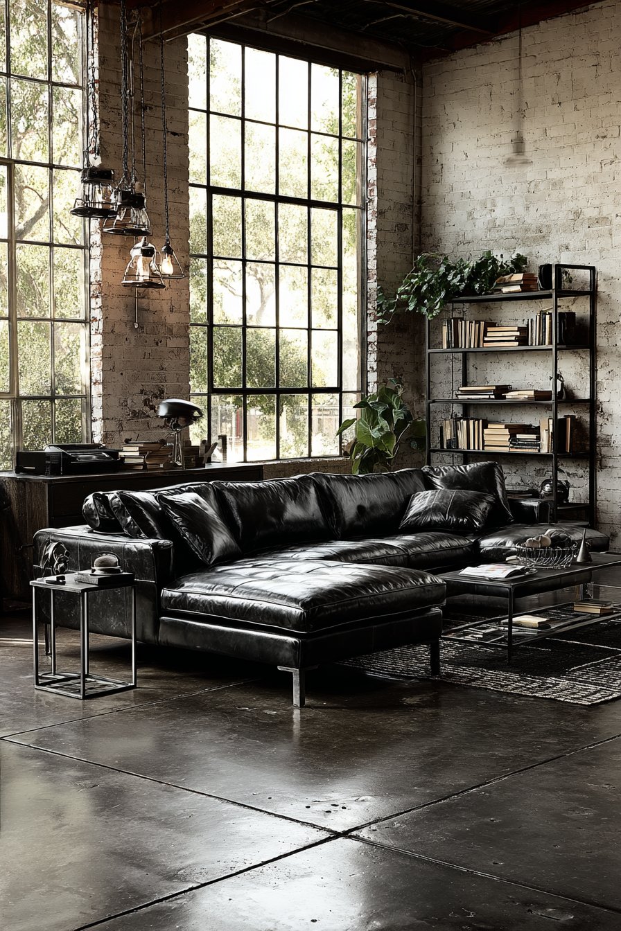 Functional Loft Living