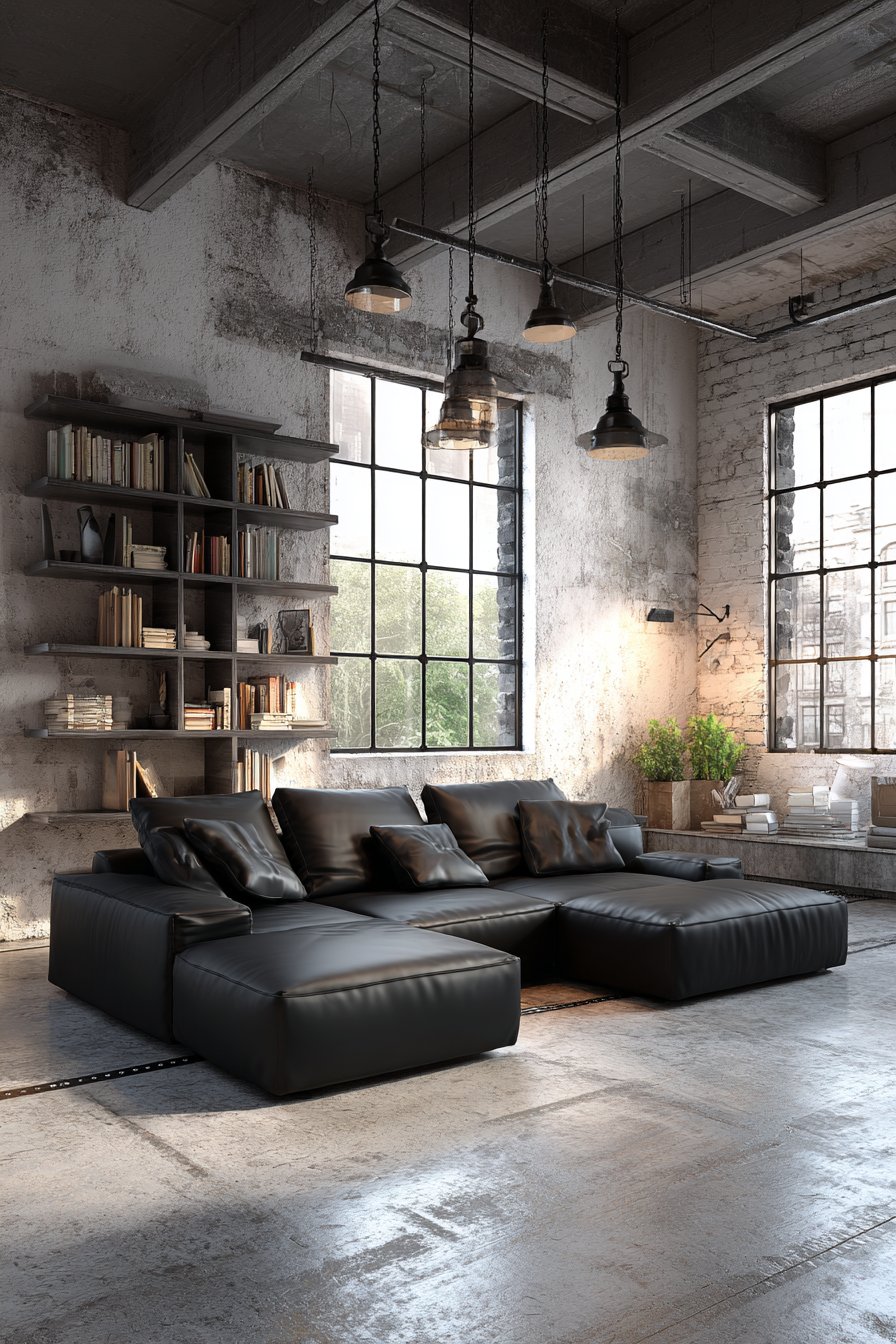 Functional Loft Living