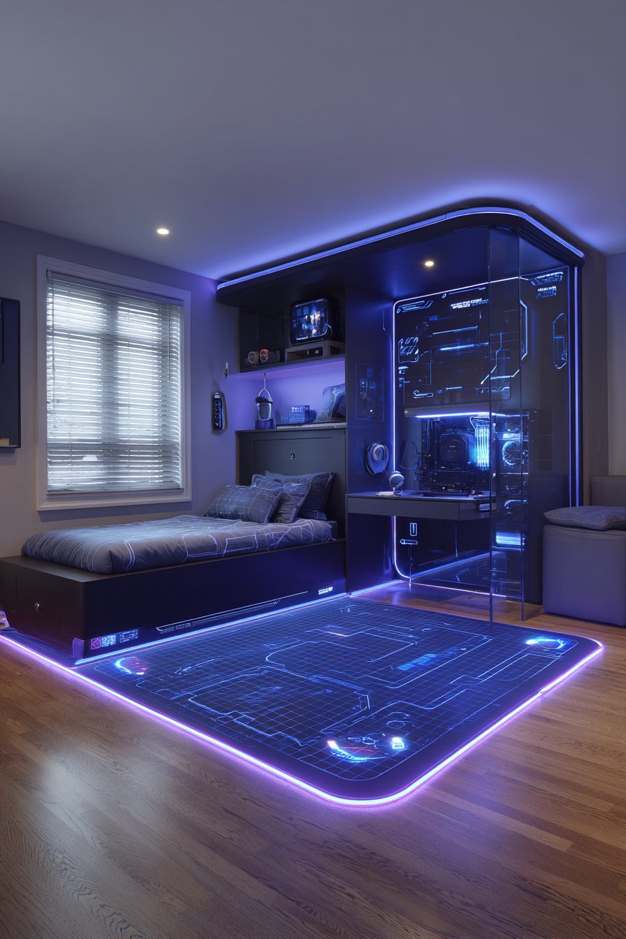 Achievement Trophy Display Showcase