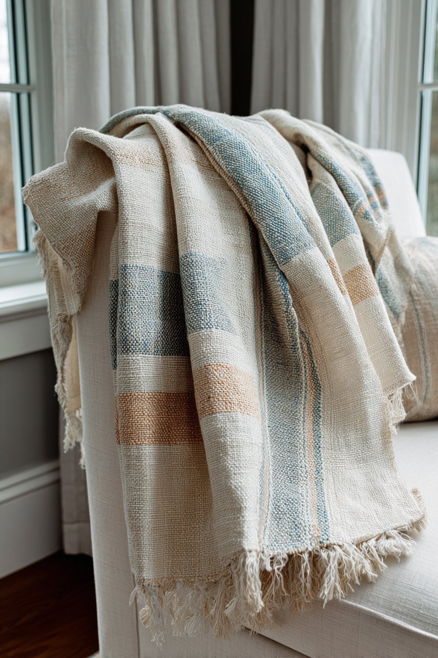 Handwoven Textile Detail