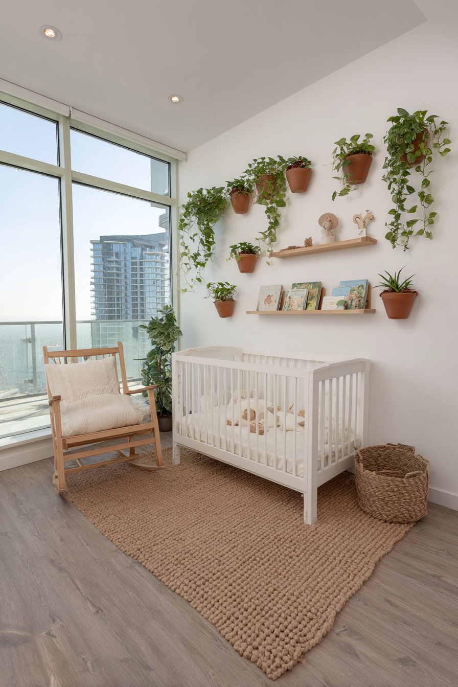 Living Plant Wall Biophilic Design