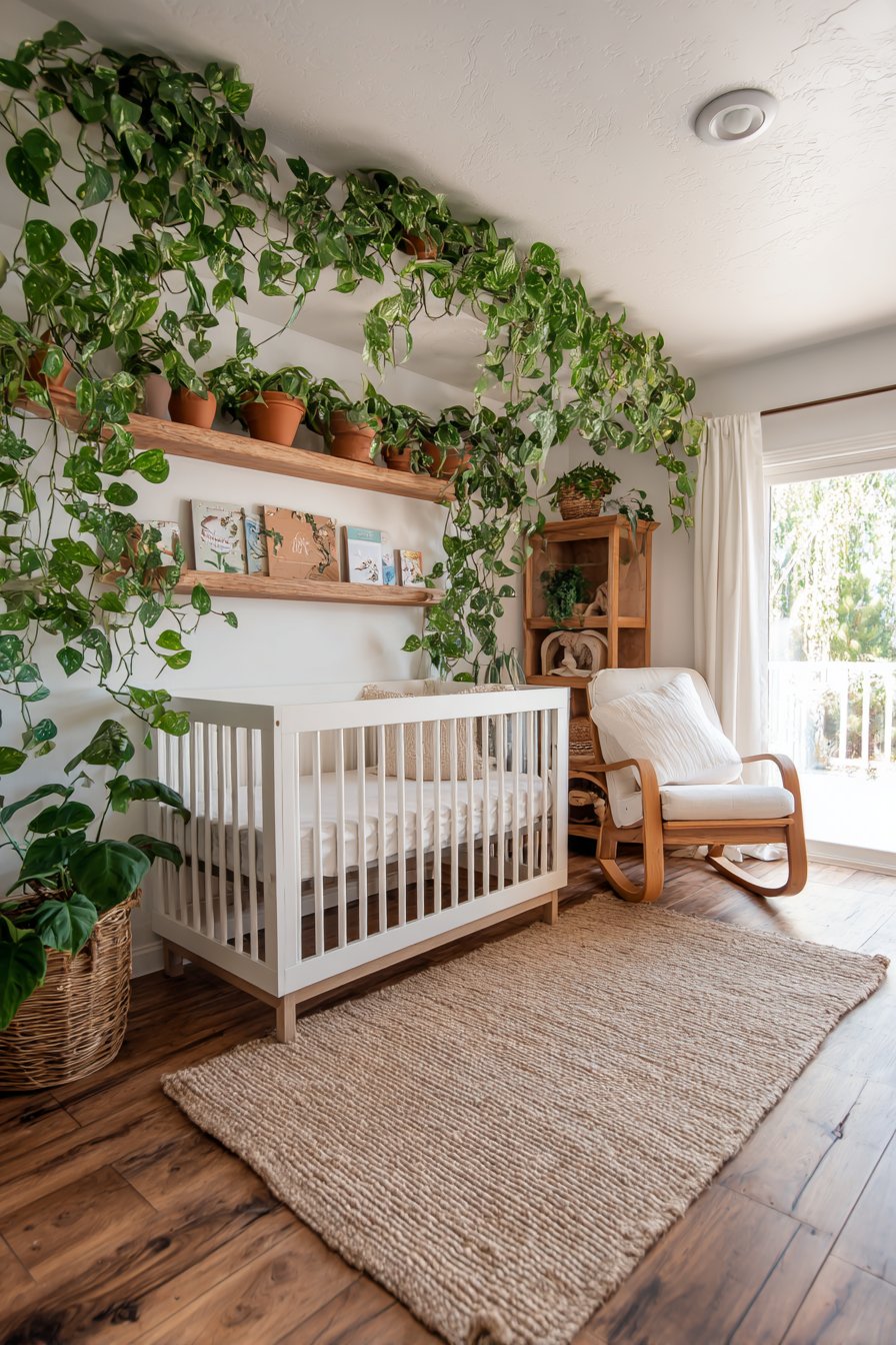 Living Plant Wall Biophilic Design