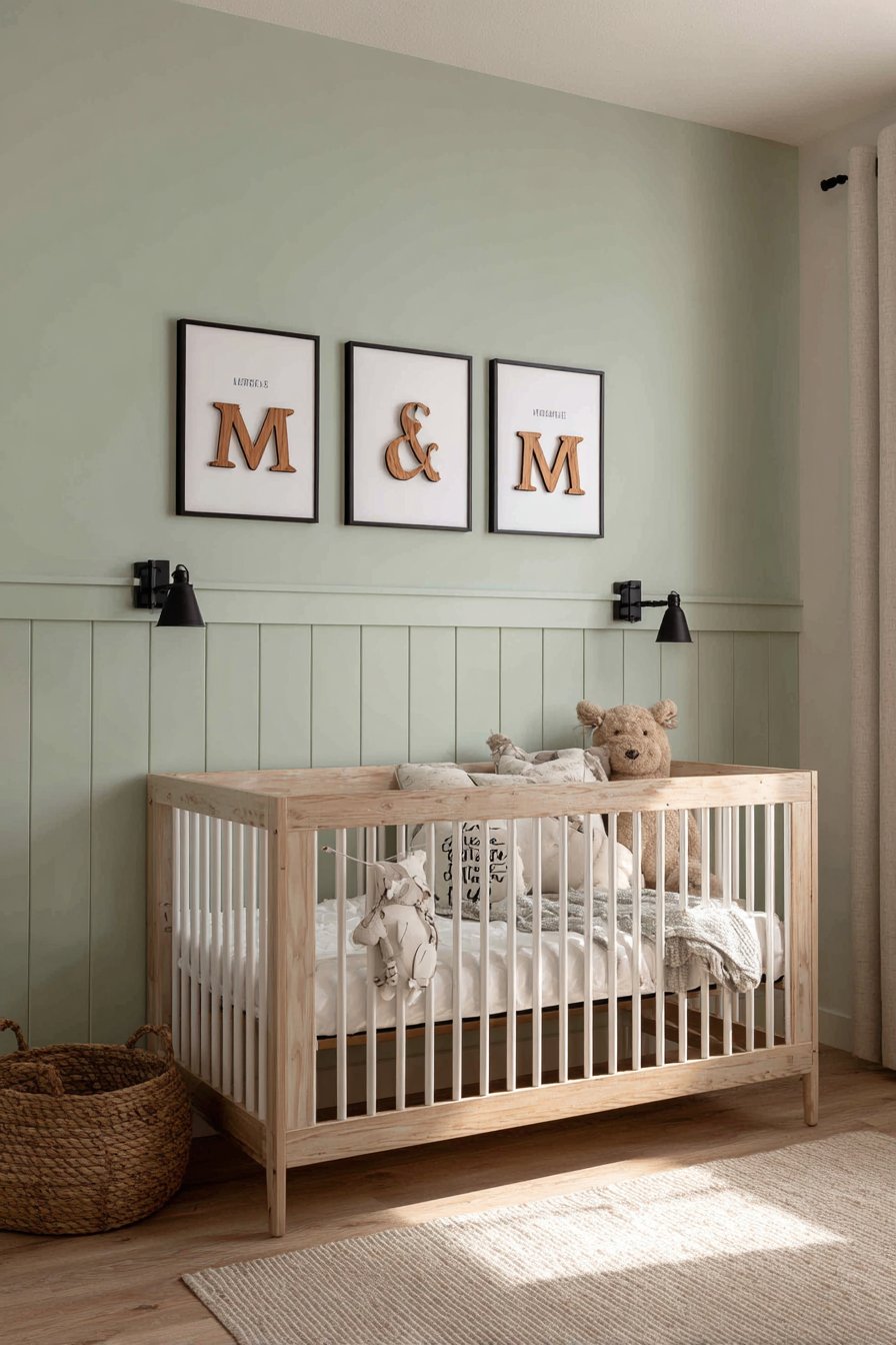 Personalized Name Sign Focal Point