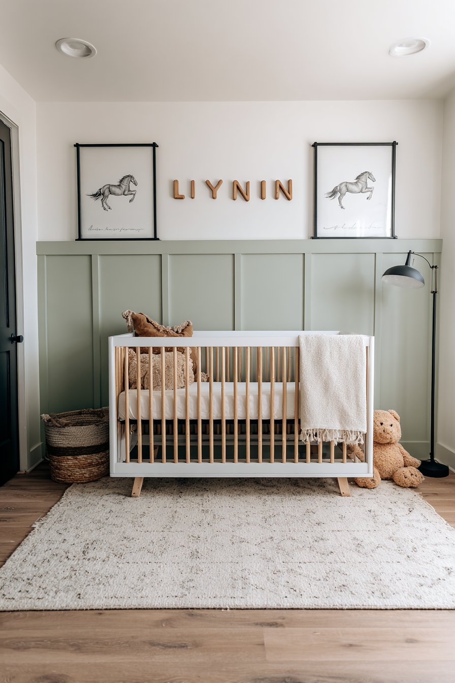 Personalized Name Sign Focal Point