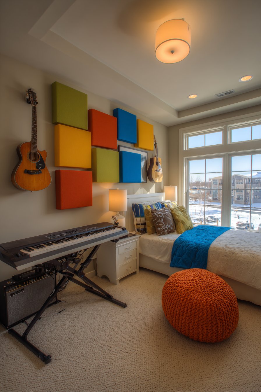 Practical Platform Bed Storage