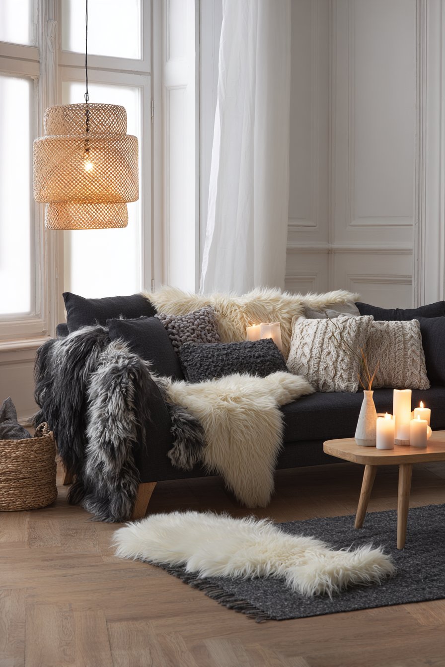 Scandinavian Hygge Warmth
