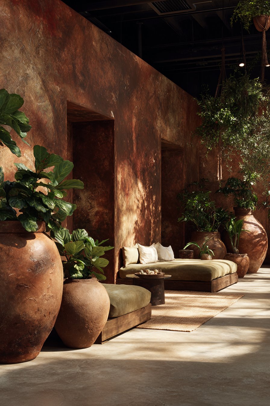 Plant Sanctuary Biophilic Design