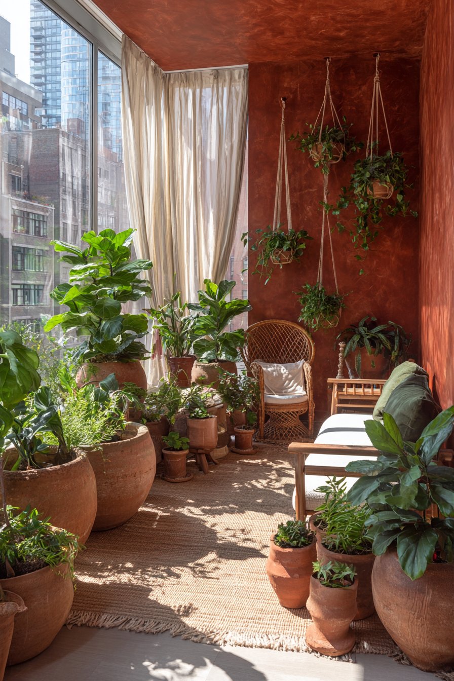 Plant Sanctuary Biophilic Design