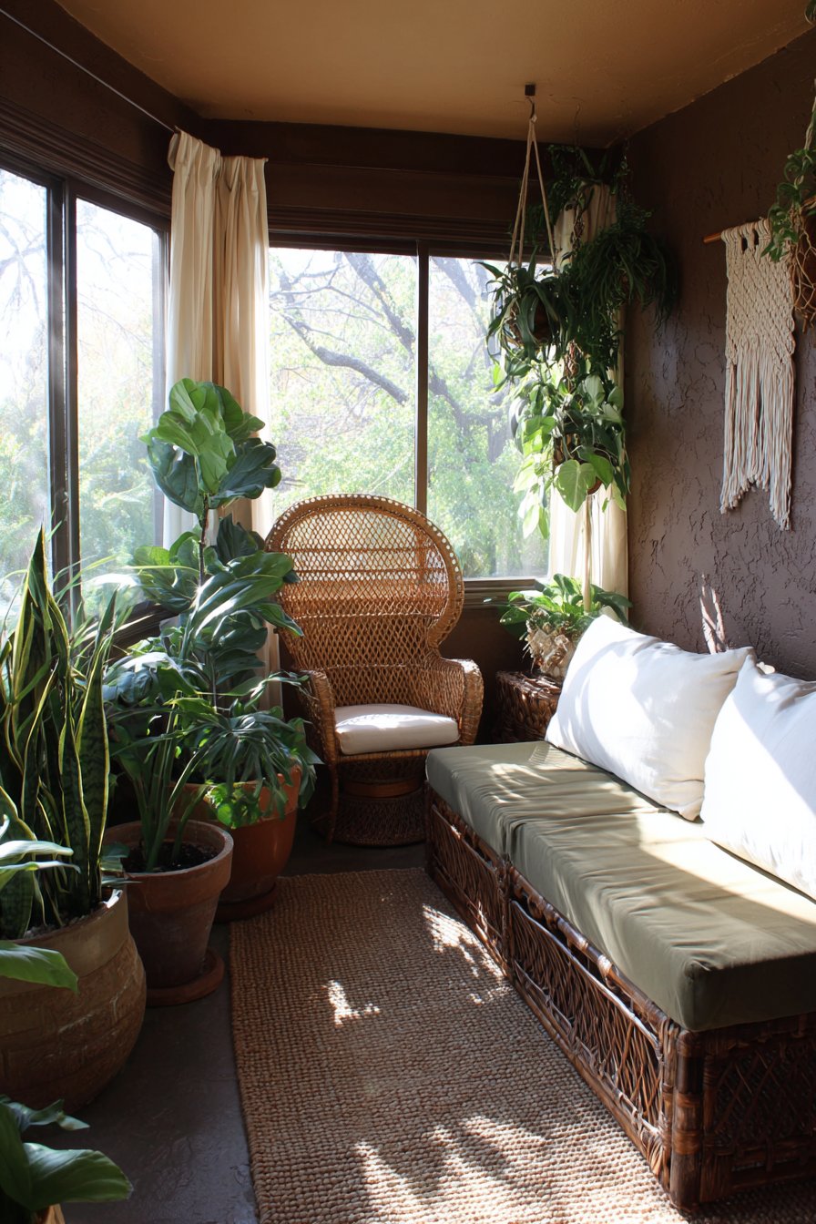 Plant Sanctuary Biophilic Design