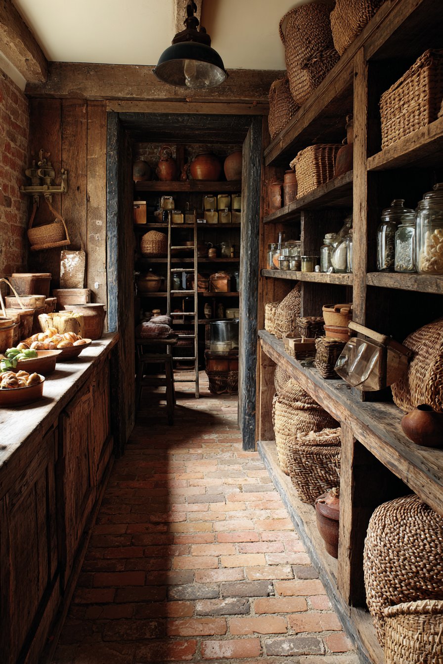 Walk-In Larder Abundance