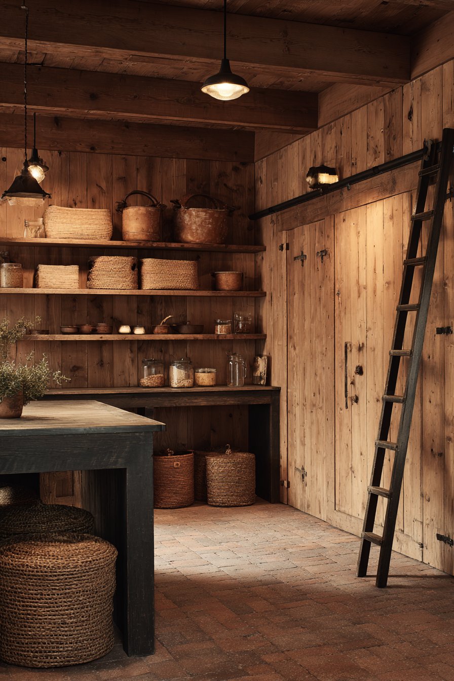 Walk-In Larder Abundance