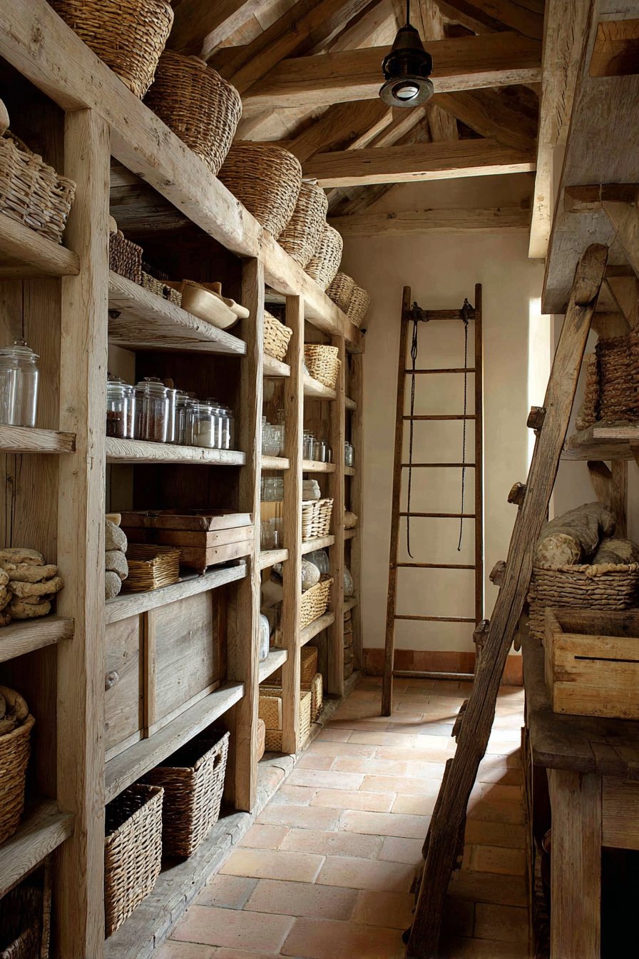 Walk-In Larder Abundance