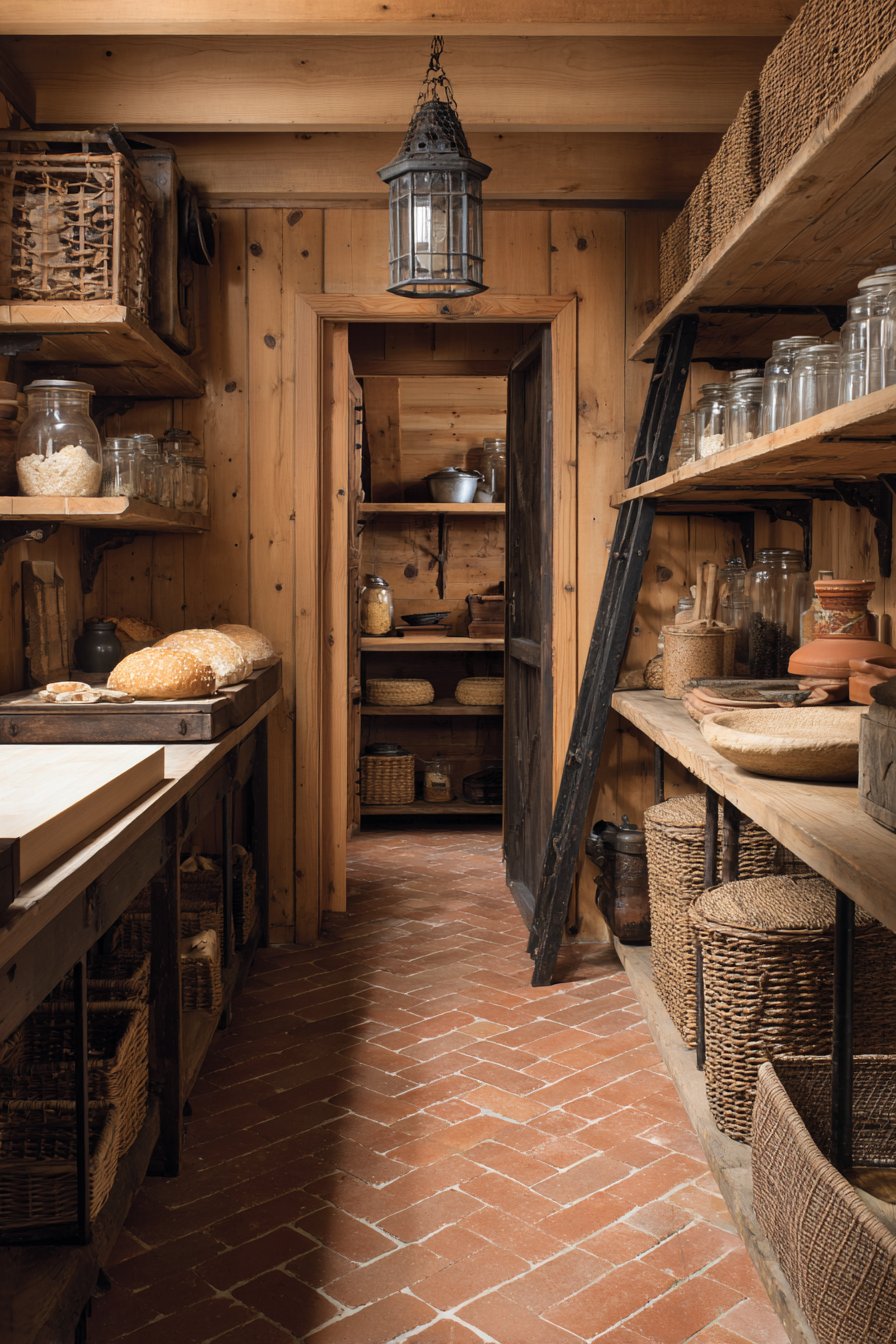 Walk-In Larder Abundance