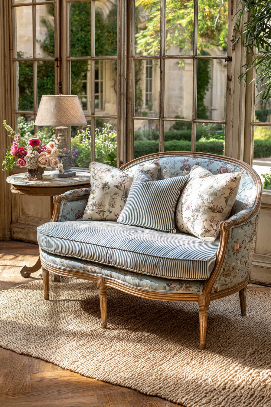 Intimate Seating Area Corner