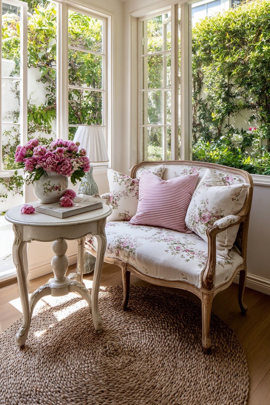 Intimate Seating Area Corner