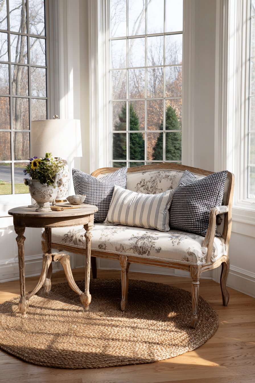 Intimate Seating Area Corner