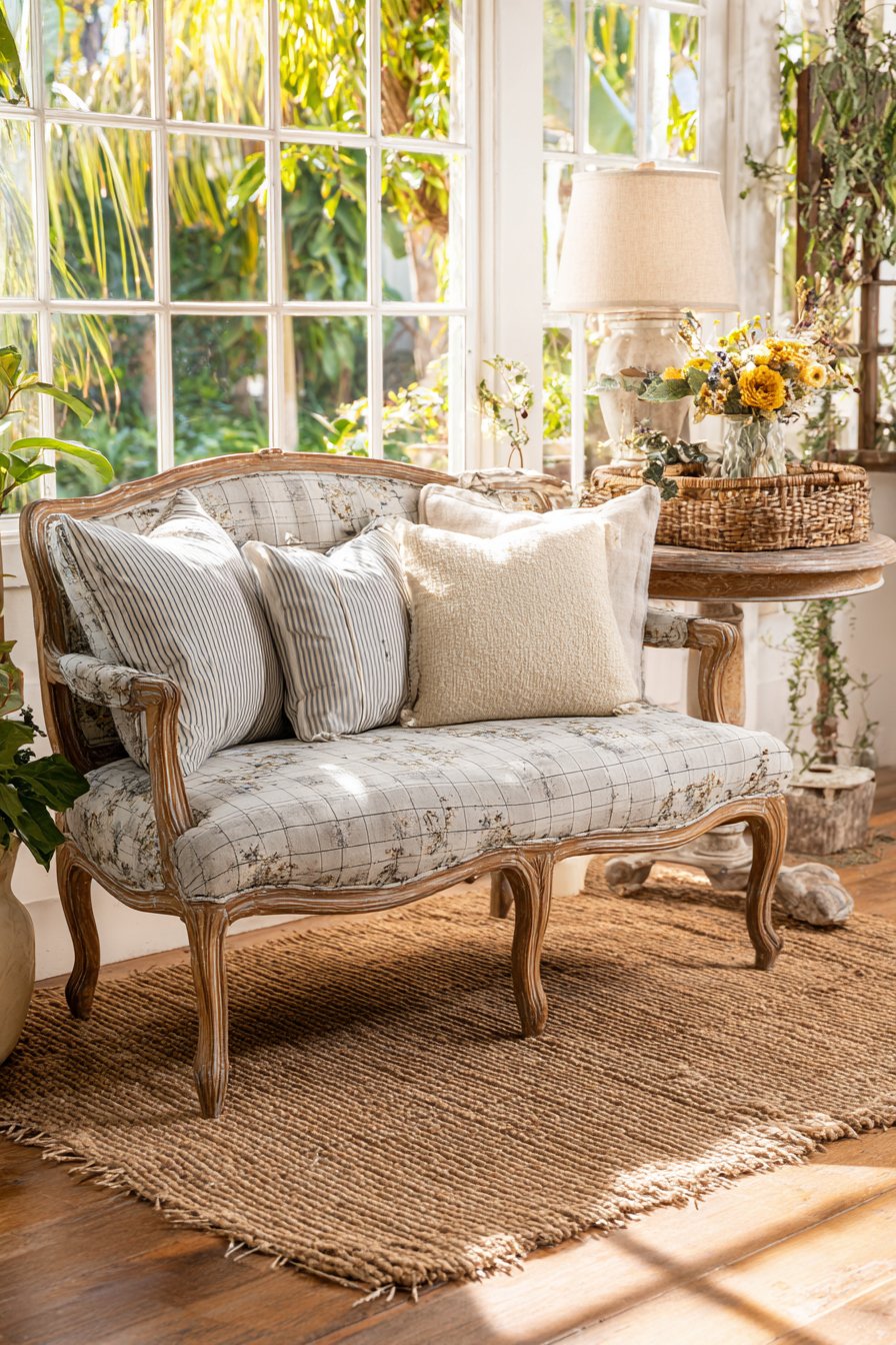 Intimate Seating Area Corner