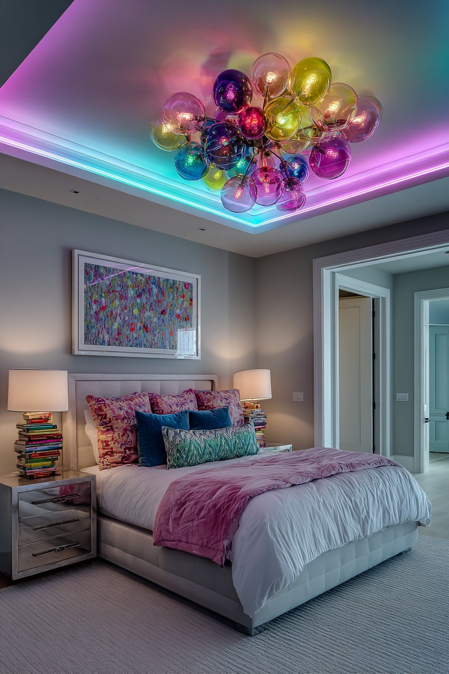 Multi-Level Lighting Layered Brilliance