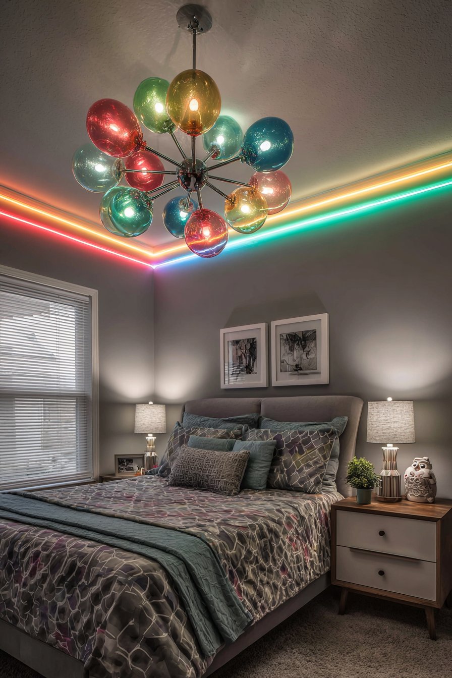 Multi-Level Lighting Layered Brilliance