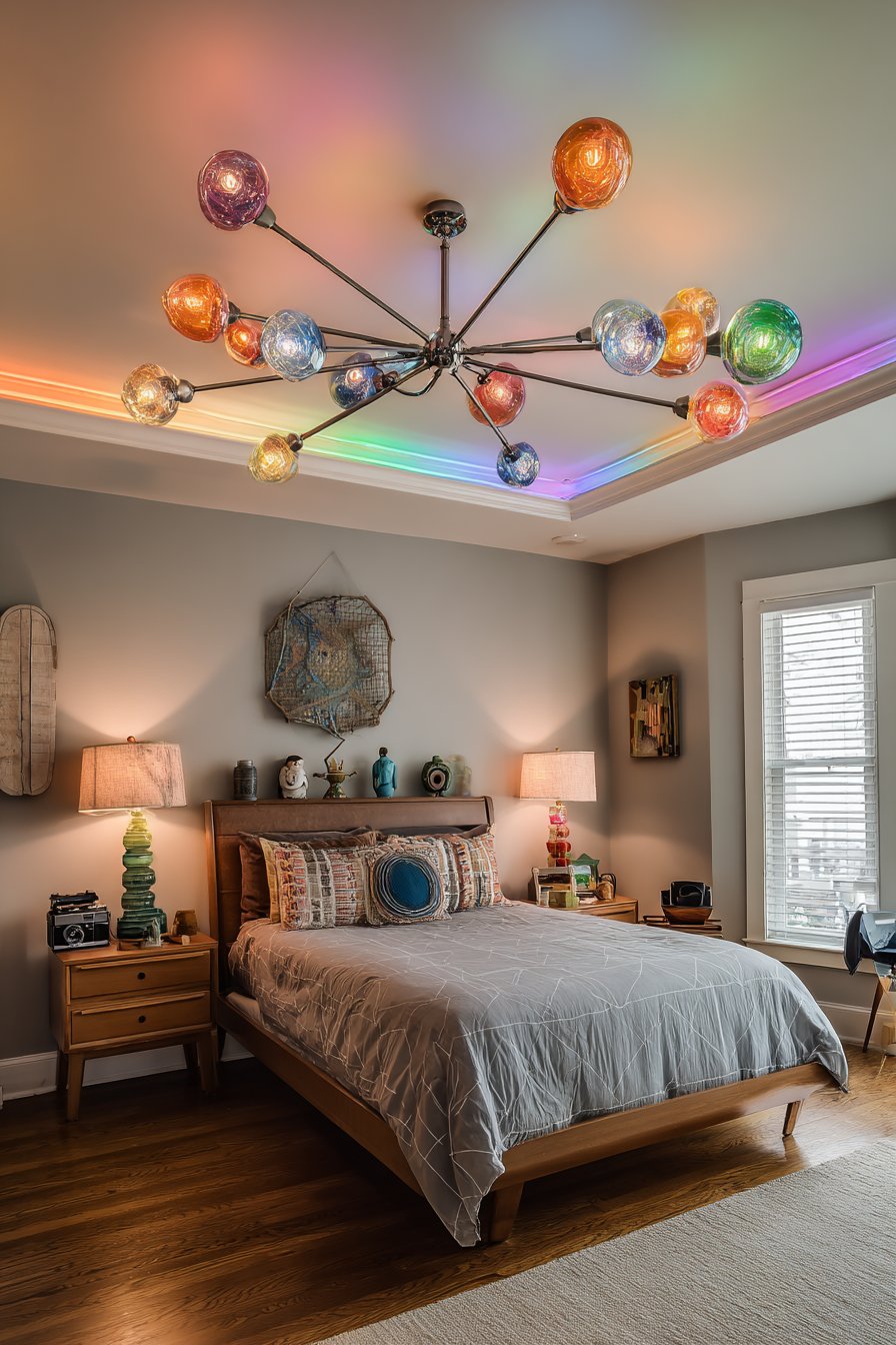 Multi-Level Lighting Layered Brilliance