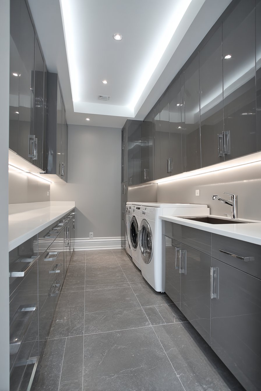 Contemporary High-Tech Integration