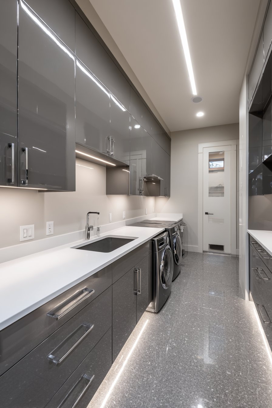 Contemporary High-Tech Integration