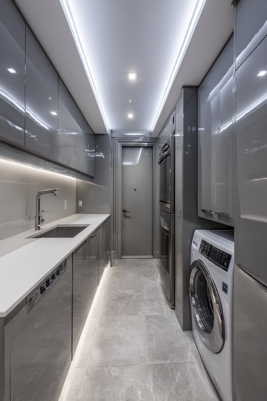 Contemporary High-Tech Integration