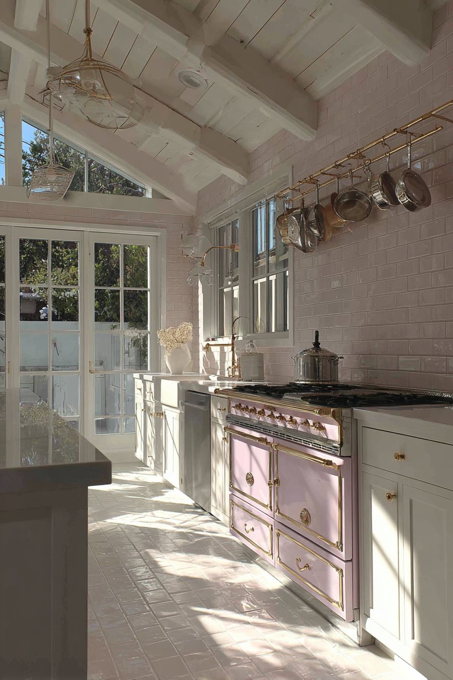 Vintage Pink Range Statement Piece