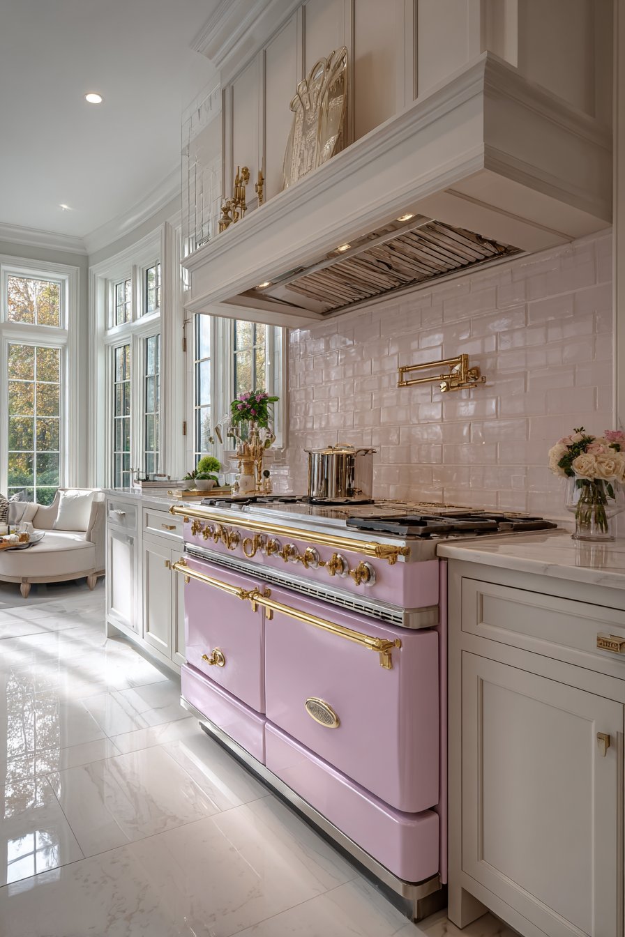 Vintage Pink Range Statement Piece