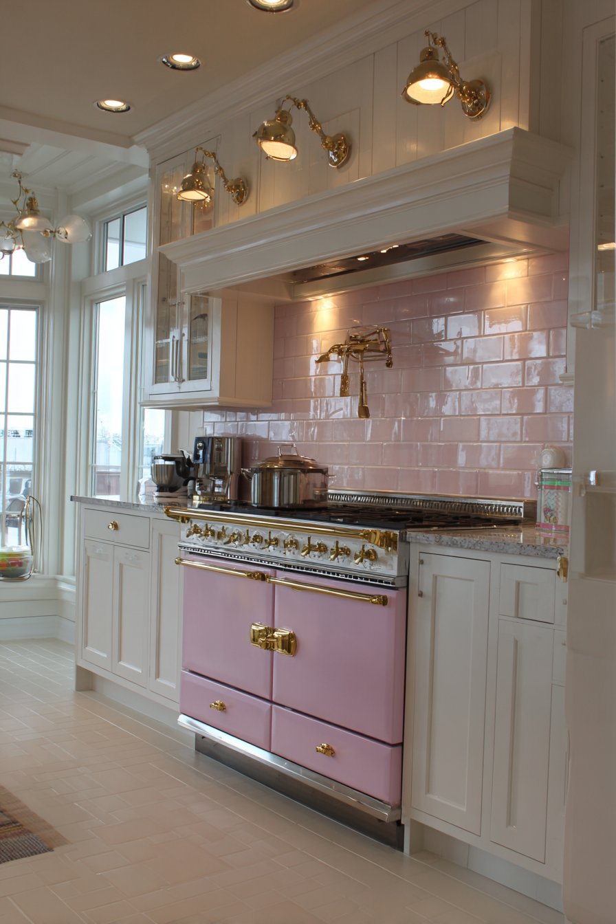 Vintage Pink Range Statement Piece