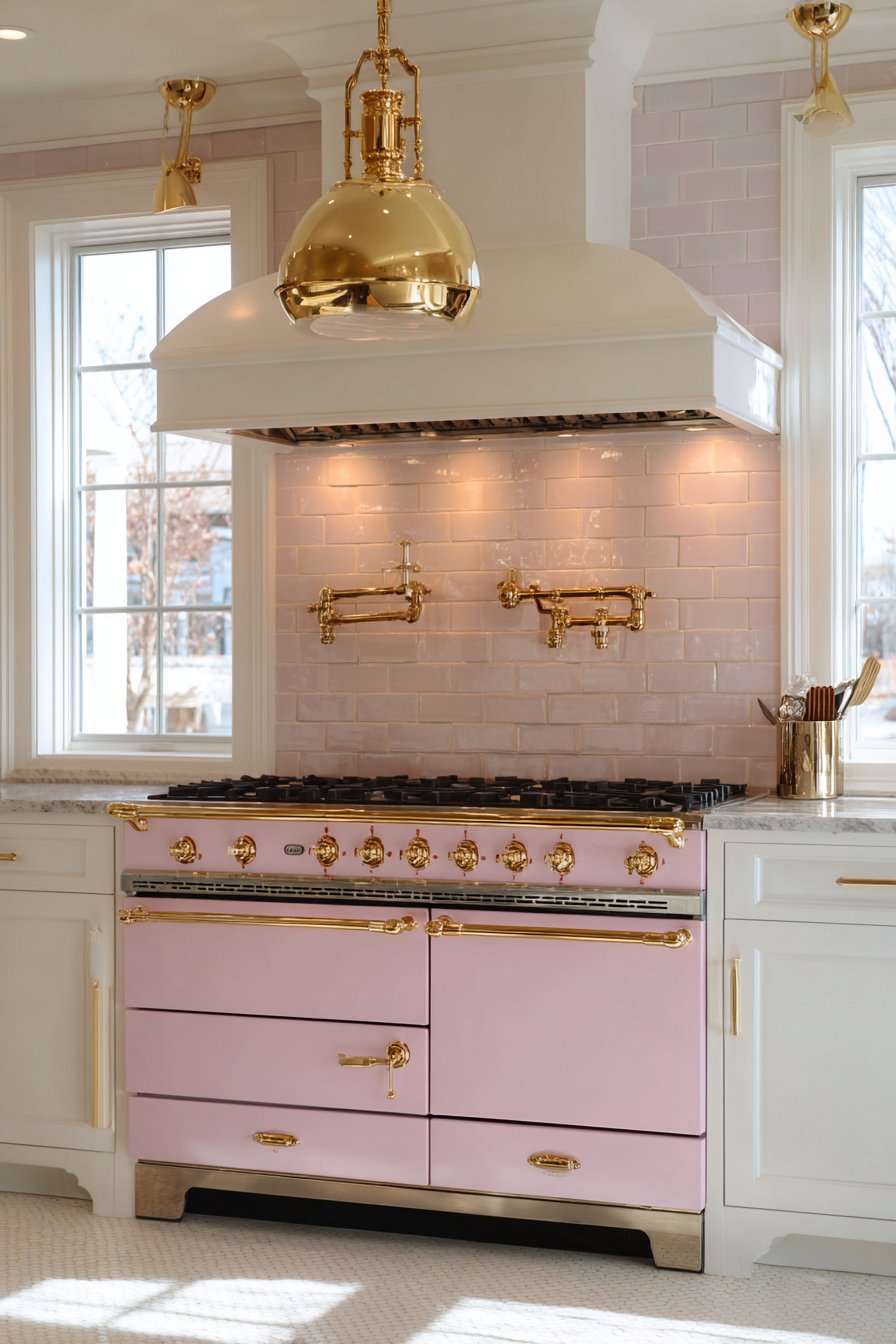 Vintage Pink Range Statement Piece