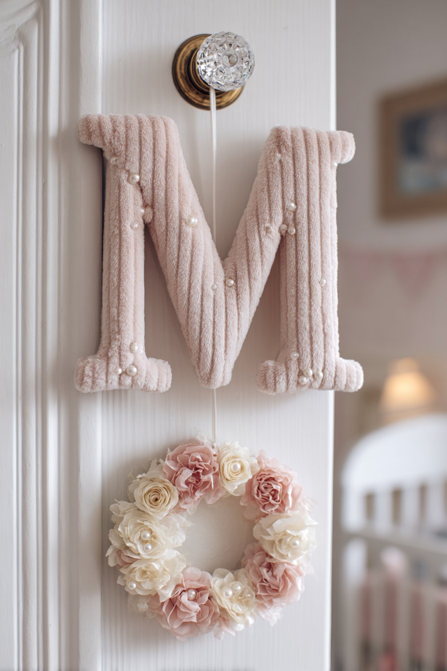 Personalized Door Decoration