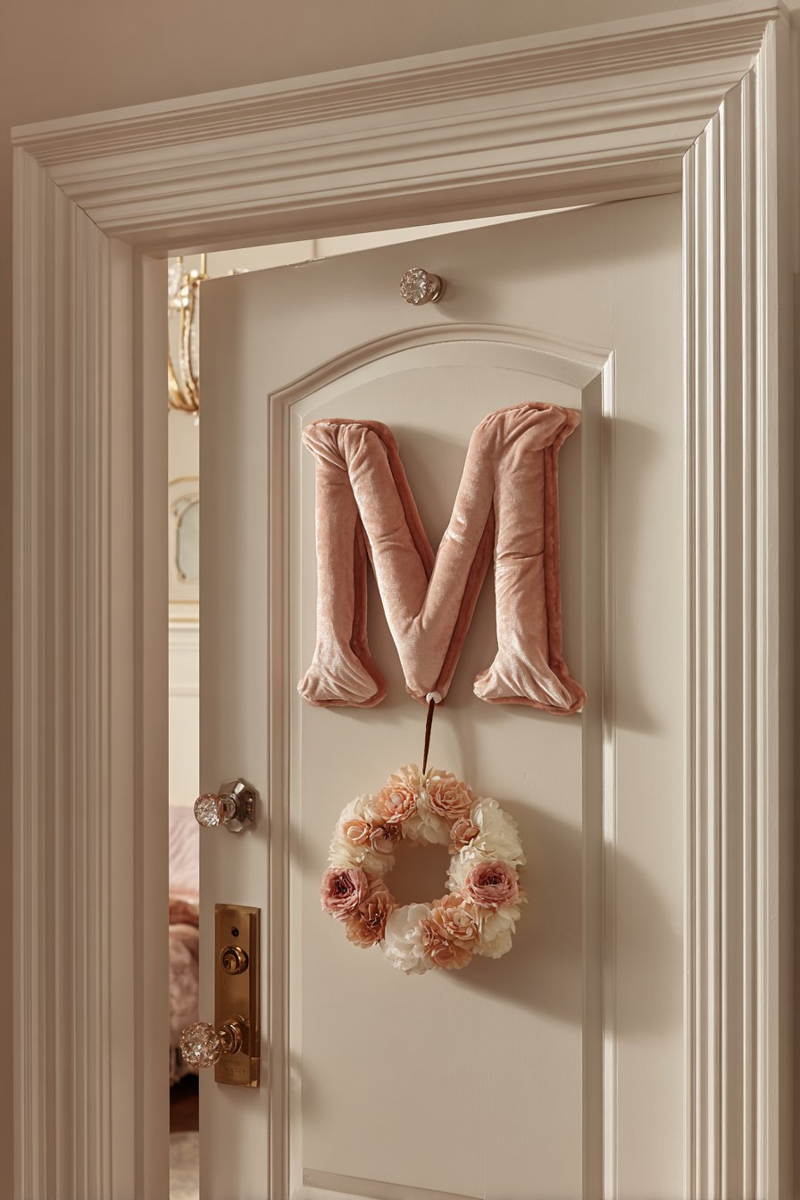 Personalized Door Decoration