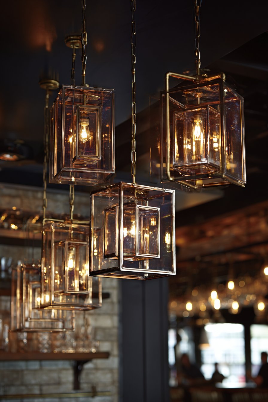 Industrial Exposed Brass Plumbing Kitchen