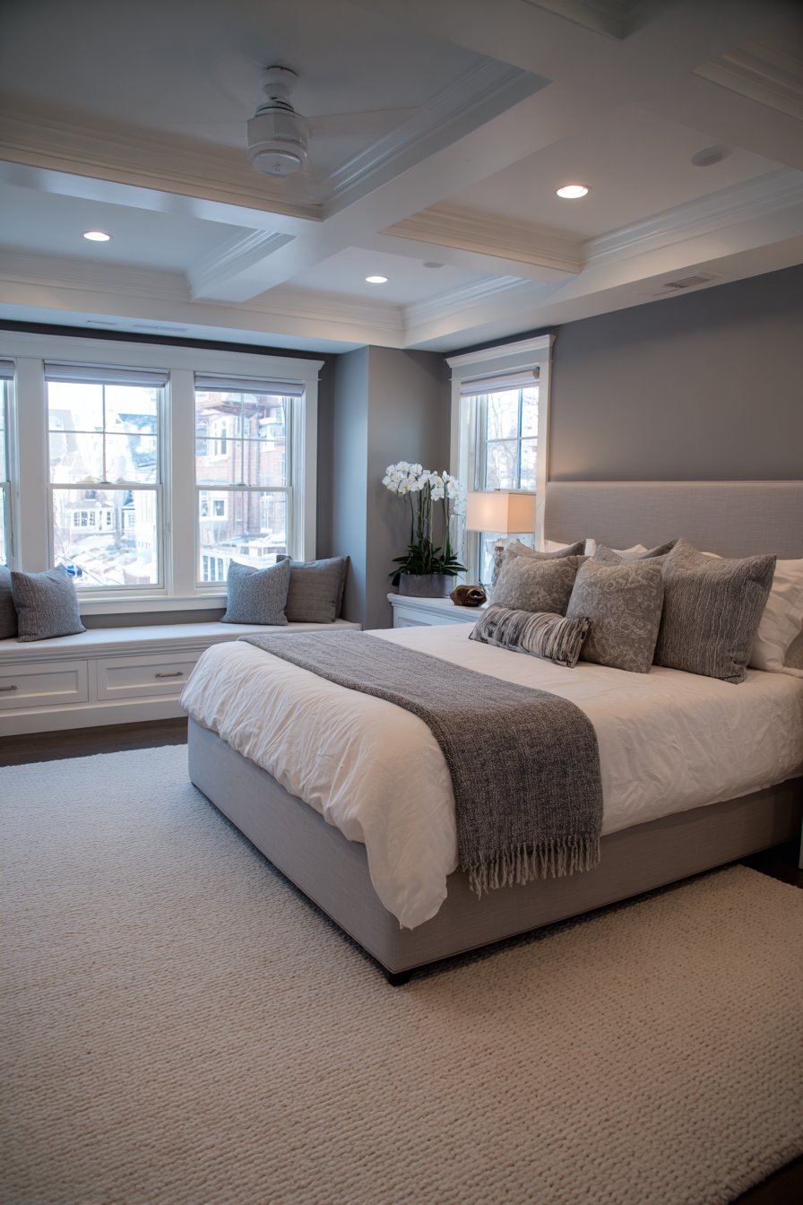Master Suite Sophistication