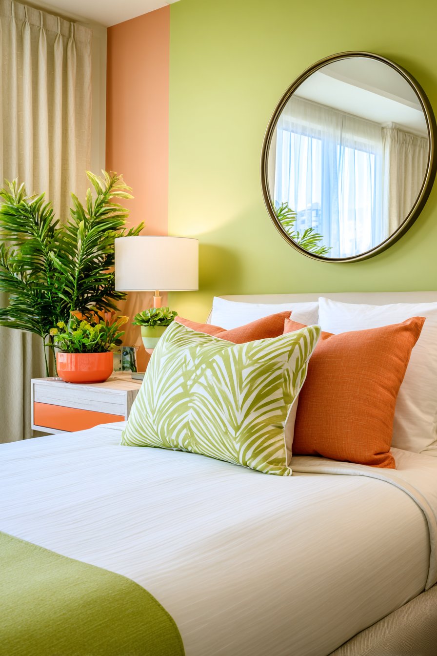 Playful Color-Blocked Energy