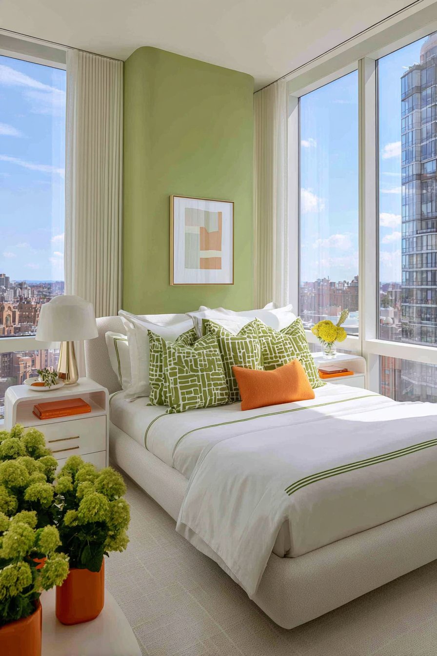 Playful Color-Blocked Energy