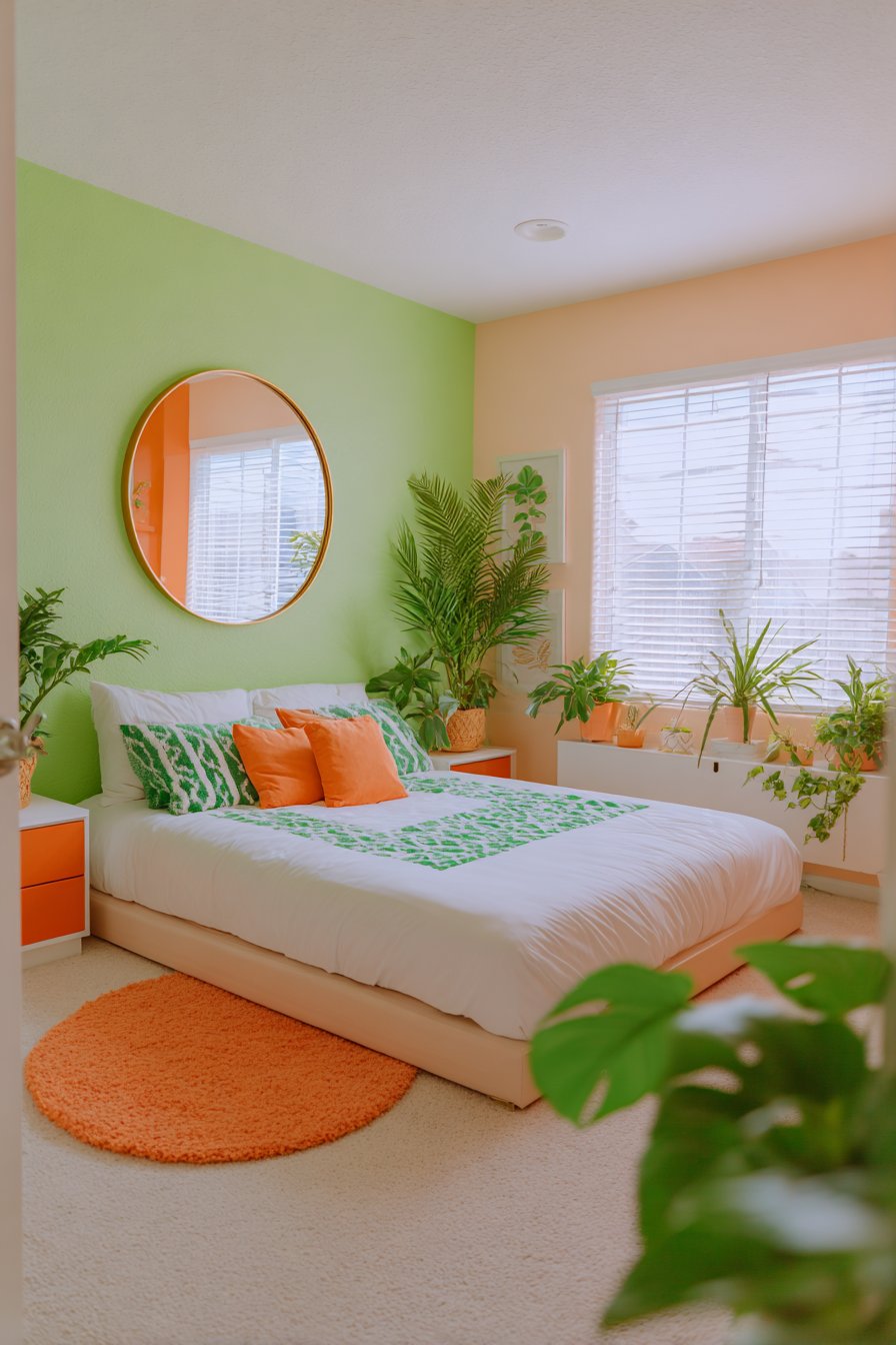 Playful Color-Blocked Energy