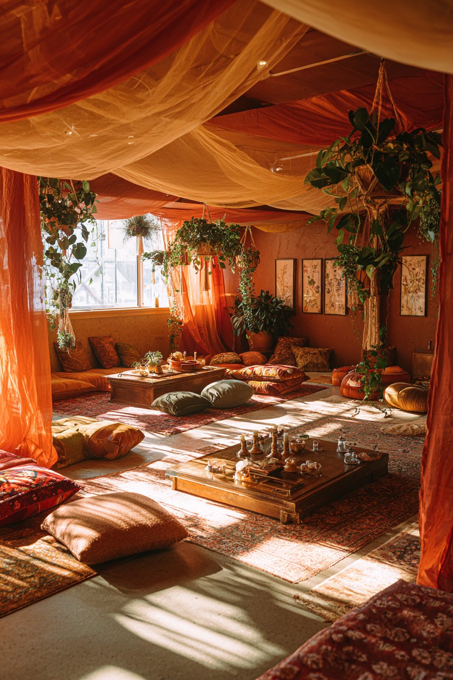 Fabric Canopy Sanctuary