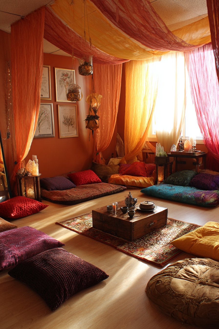 Fabric Canopy Sanctuary