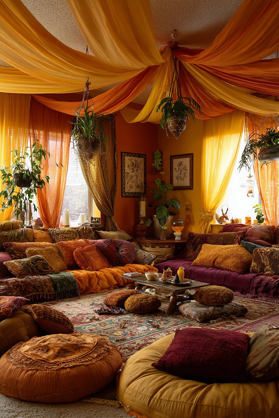 Fabric Canopy Sanctuary