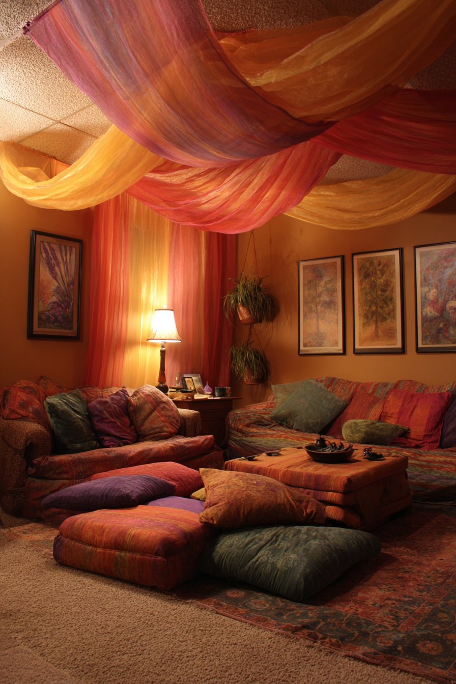Fabric Canopy Sanctuary