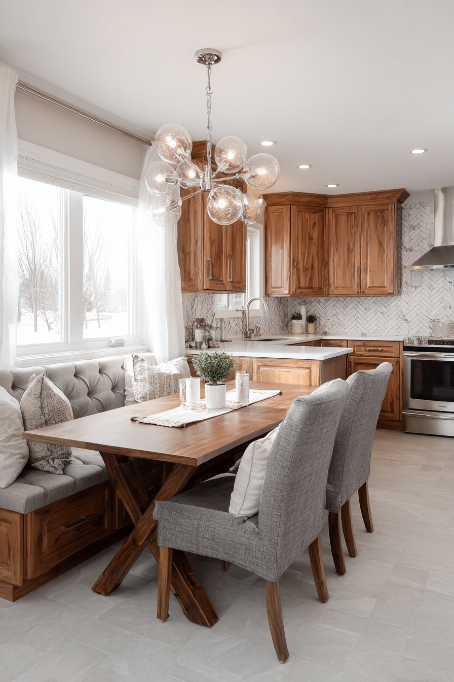 Dual-Purpose Dining Island