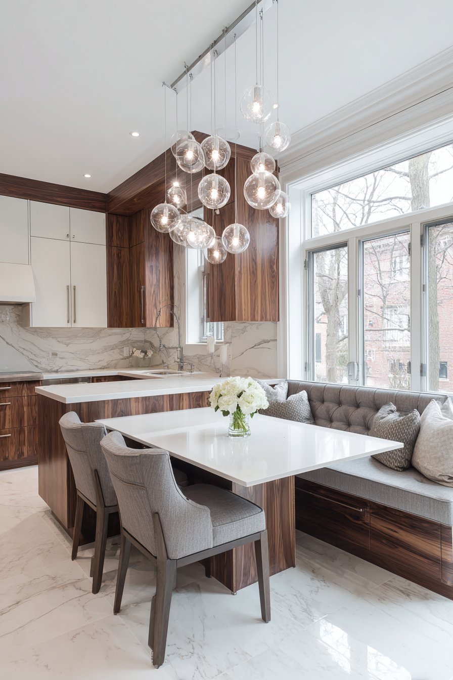 Dual-Purpose Dining Island