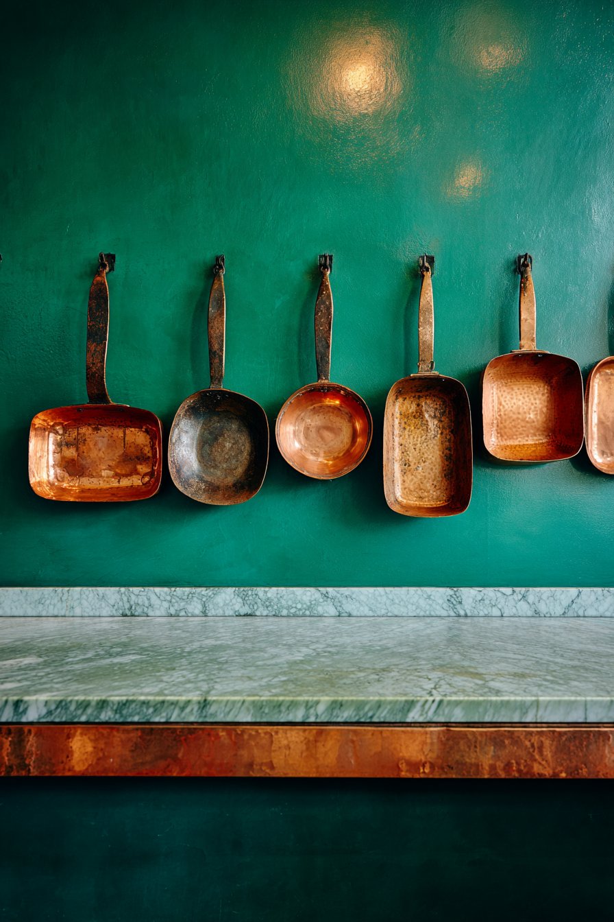 Traditional Copper Mold Collection