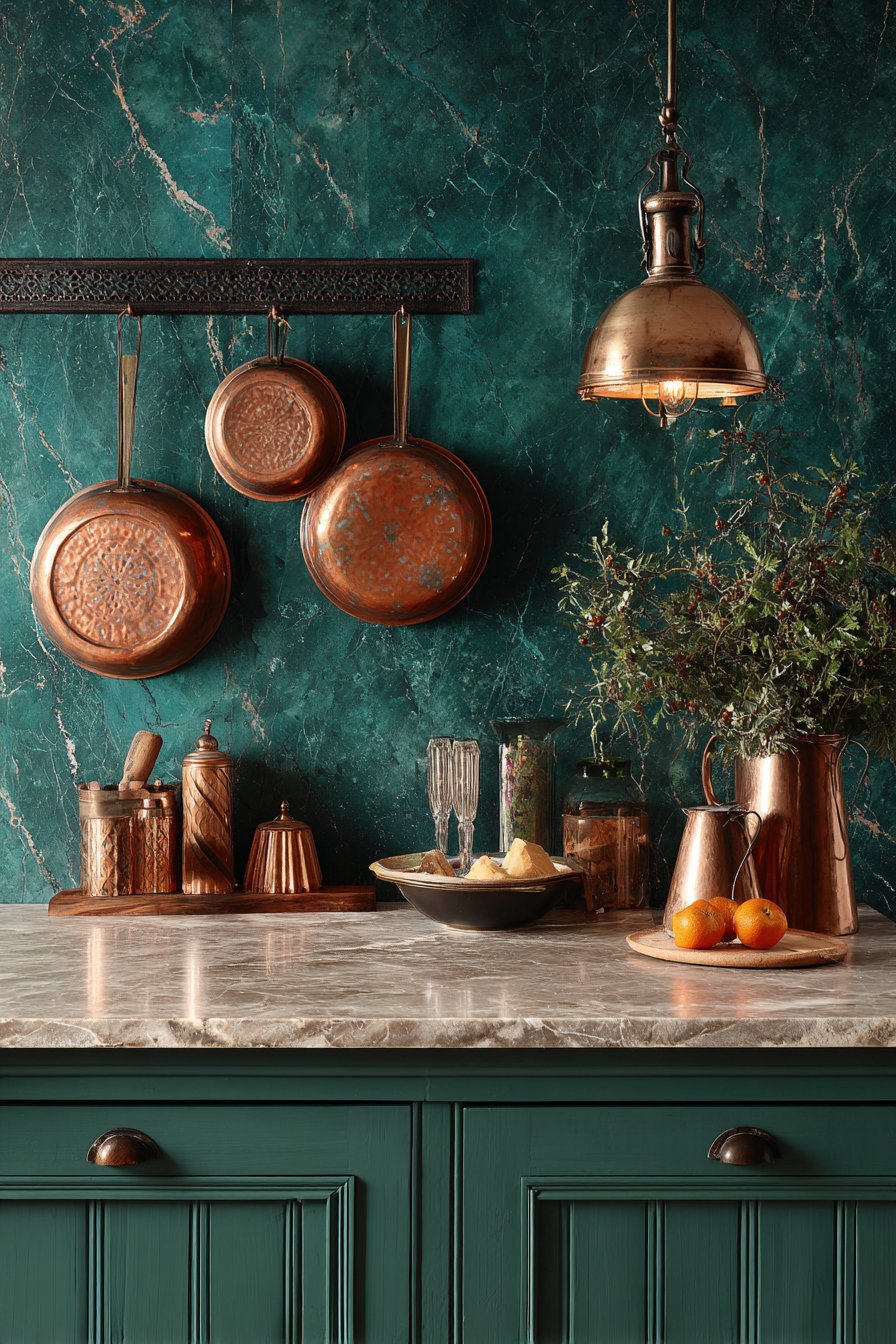 Traditional Copper Mold Collection