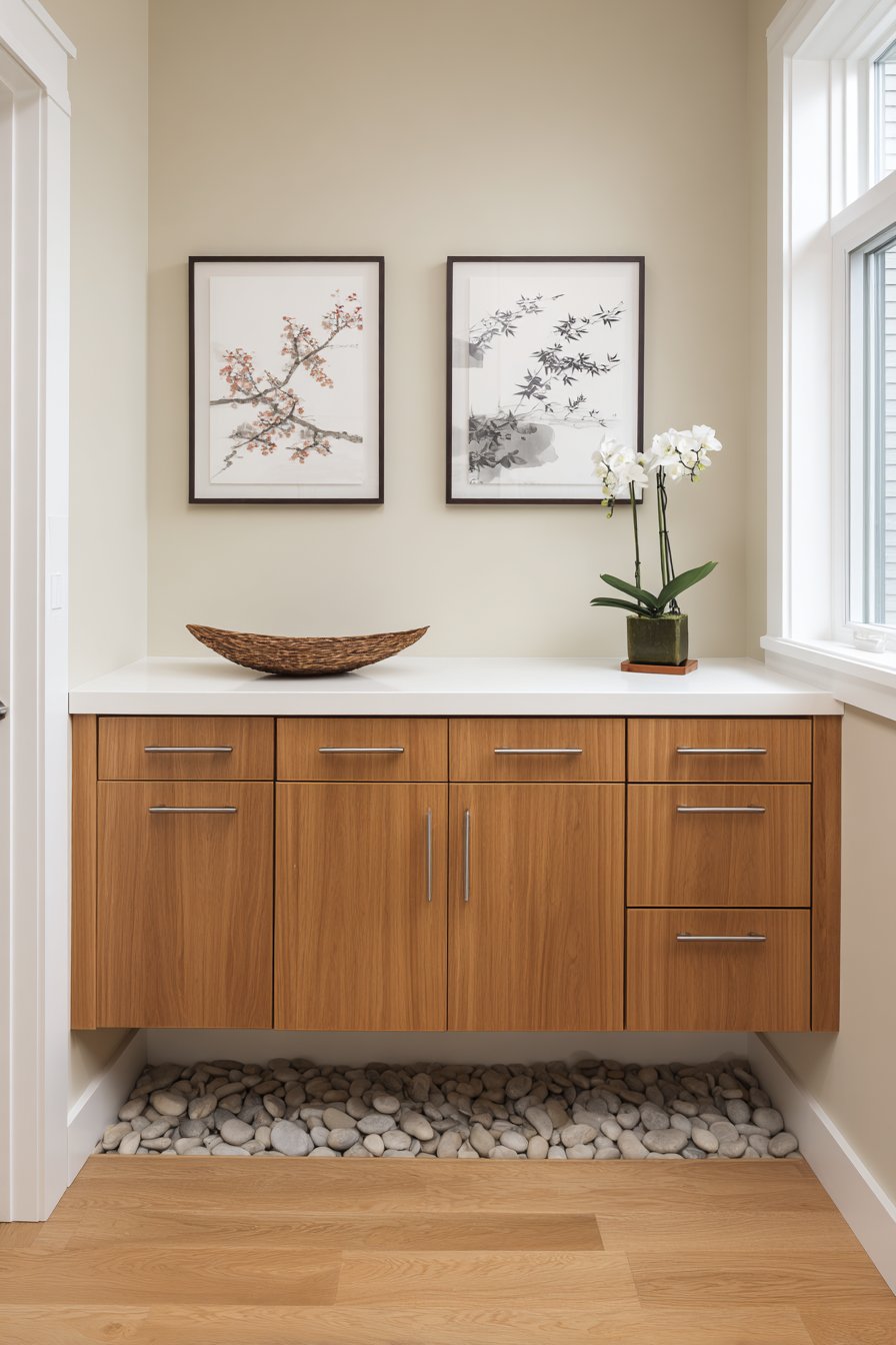 Zen Japanese Ink Wash