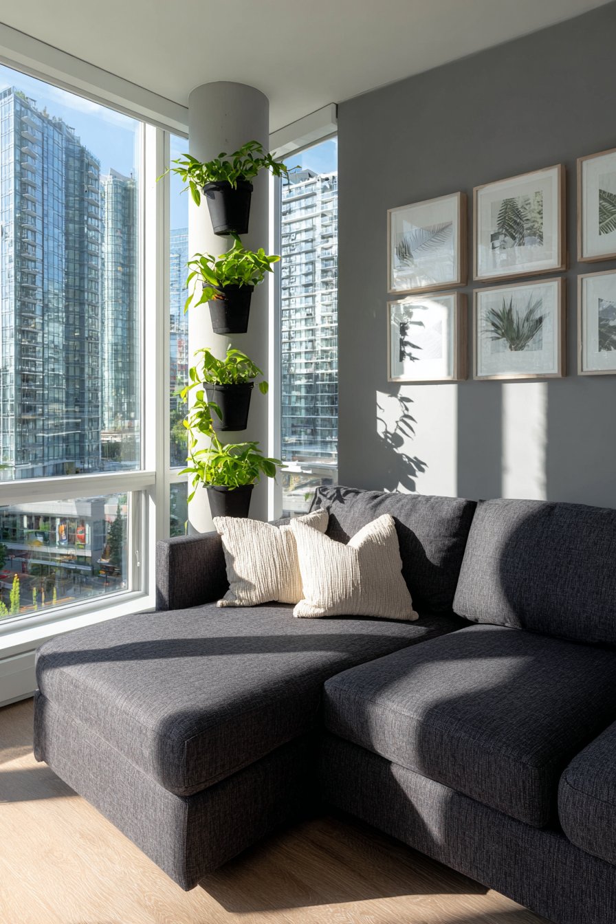 Contemporary Living Wall Vertical Garden