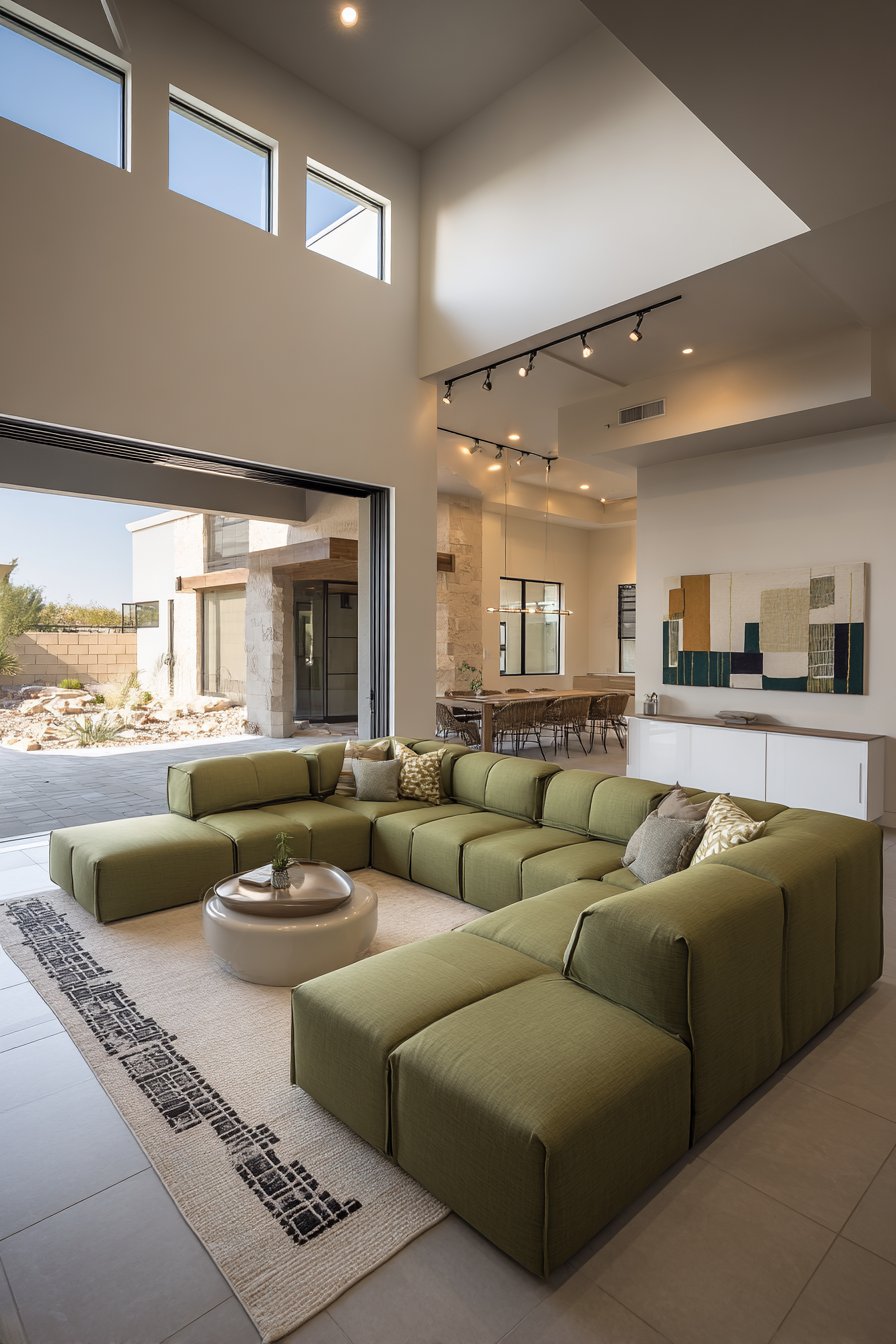 Open Concept Family Living